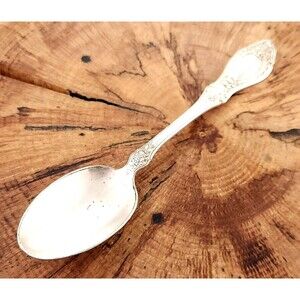 1847 Rogers Bros VTG Silver Plated 6" Spoon